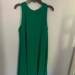 ralph lauren midi dress